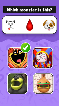 Guess Monster By Emoji mod apk no ads download v1.0.2 screenshot 1