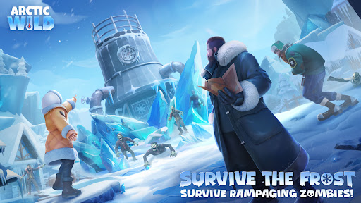 Arctic Wild mod apk unlimited money and resources v0.0.30 screenshot 2