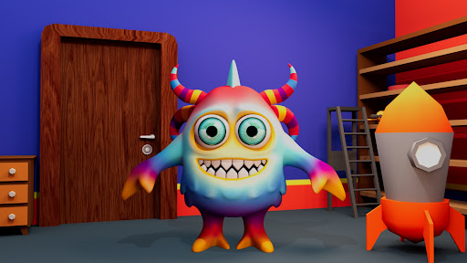 Color Monsters Challenge 3D mod apk latest version v2.0 screenshot 1