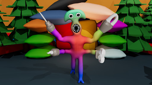 Color Monsters Challenge 3D mod apk latest version v2.0 screenshot 3