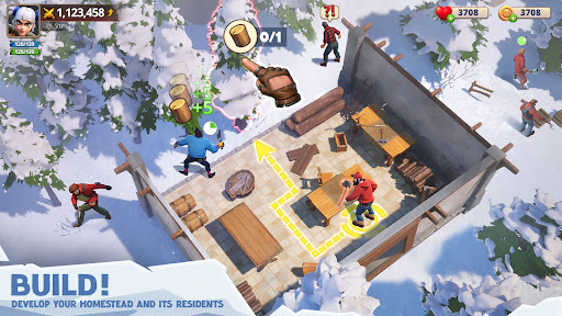 Arctic Wild mod apk unlimited money and resources v0.0.30 screenshot 5