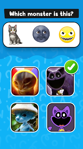 Guess Monster By Emoji mod apk no ads download