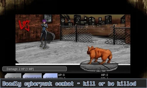 Cyber Knights RPG apk Download for Android v2.9.4 screenshot 4