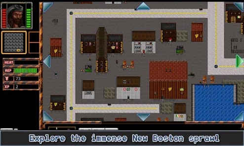Cyber Knights RPG apk Download for Android v2.9.4 screenshot 1
