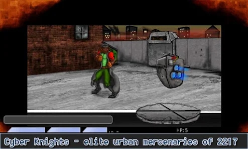 Cyber Knights RPG apk Download for Android v2.9.4 screenshot 3