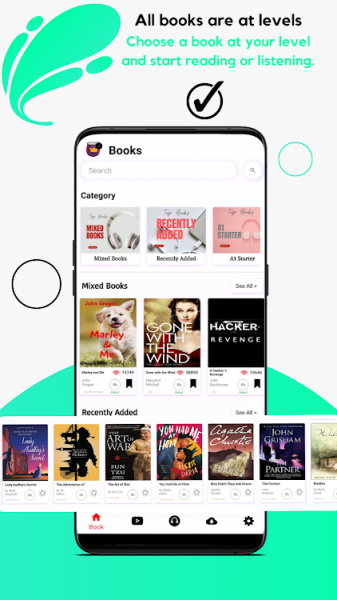 English Stories with Levels v5.8.355 mod apk Last version