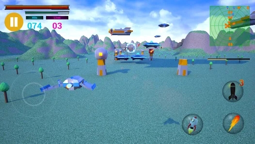 Space Shooter Strike apk Download for Android