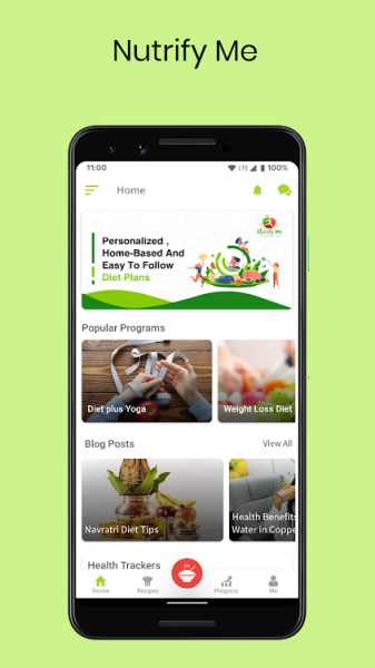 Nutrify Me By Nt Prachi app Download for Android