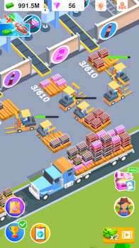 Idle Beverage Empire Mod Apk Unlimited Money and Gems v0.0.6 screenshot 2