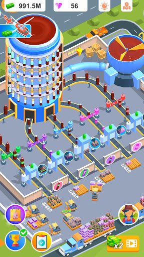 Idle Beverage Empire Mod Apk Unlimited Money and Gems