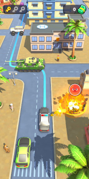 Car Delivery Pick Them Up Mod Apk Unlimited Money v1.2 screenshot 3