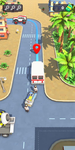 Car Delivery Pick Them Up Mod Apk Unlimited Money