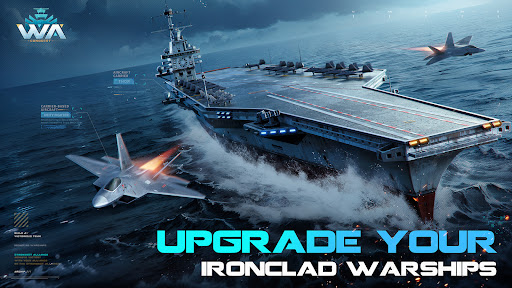 Warship Alliance Conquest Mod Apk Unlimited Money and Gems