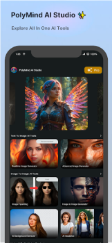 PolyMind AI Studio mod apk premium unlocked v1.5.1 screenshot 2