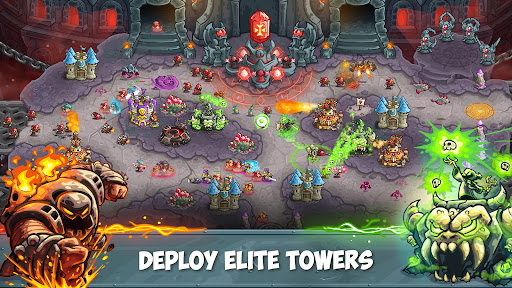 Kingdom Rush 5 Alliance TD Mod Apk Unlimited Money and Gems
