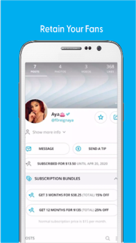 OnlyFans mod apk premium unlocked without login v1.0.3 screenshot 3