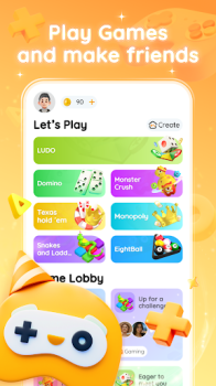 Saya Game&Chat&Party mod apk unlimited coins v1.0.4 screenshot 3