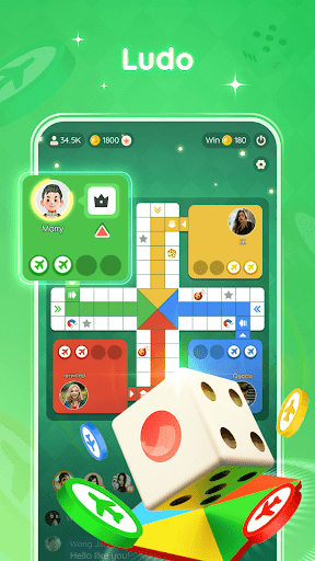 Saya Game&Chat&Party mod apk unlimited coins