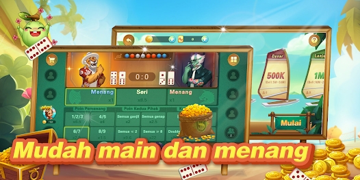 Domino QiuQiu Zumba mod apk download latest version v3.8.0 screenshot 3