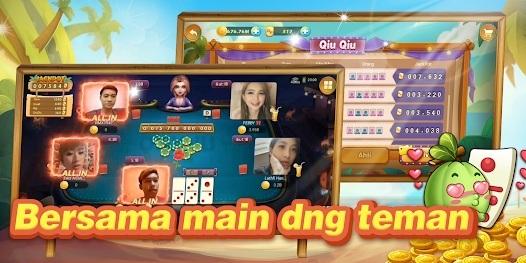 Domino QiuQiu Zumba mod apk download latest version v3.8.0 screenshot 2