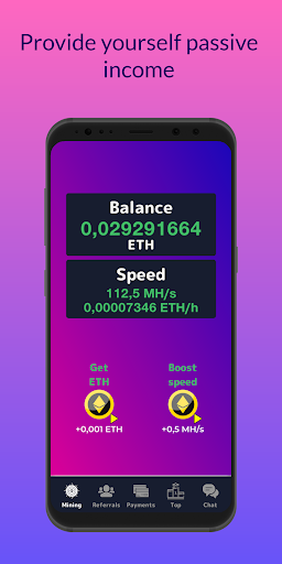 ETH Cloud Mining & Mobile Earn app download latest version