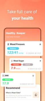 Healthy Keeper app download for android v1.0.1 screenshot 3