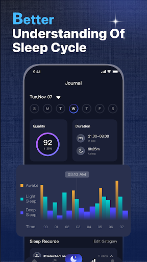 BestSleep Sleep Snore Tracker mod apk latest version