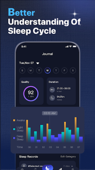 BestSleep Sleep Snore Tracker mod apk latest version v1.1.8 screenshot 4