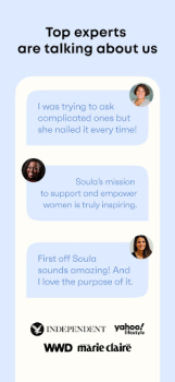 Soula AI Female Well-being mod apk premium unlocked v0.19.0 screenshot 2