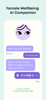 Soula AI Female Well-being mod apk premium unlocked v0.19.0 screenshot 3