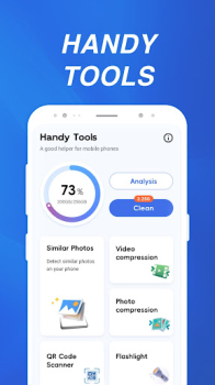 Handy Tools Junk Clean app free download for android v2.1.0 screenshot 2