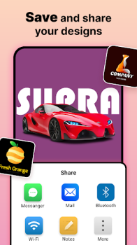 Logo Maker Graphic Designer mod apk latest version v2.1.3 screenshot 2