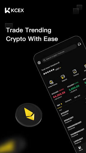 KCEX Buy Bitcoin BTC & Crypto App Download Latest Version