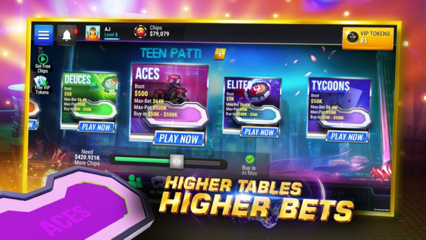 TeenPatti International mod apk unlimited money download v0.1.69 screenshot 2