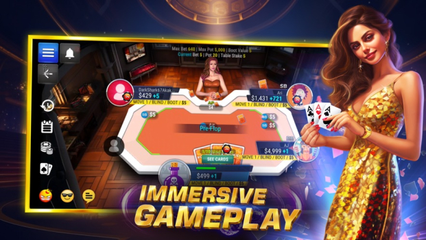 TeenPatti International mod apk unlimited money download v0.1.69 screenshot 3