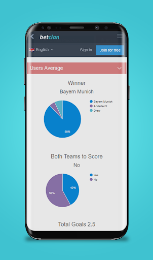 Sports Predictions BetClan App Download Latest Version