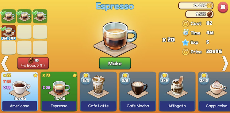 Hello Coffee Shop apk Download for AndroidͼƬ1