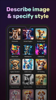 Simplified AI Image Generator Mod Apk Premium Unlocked v0.1.1 screenshot 1