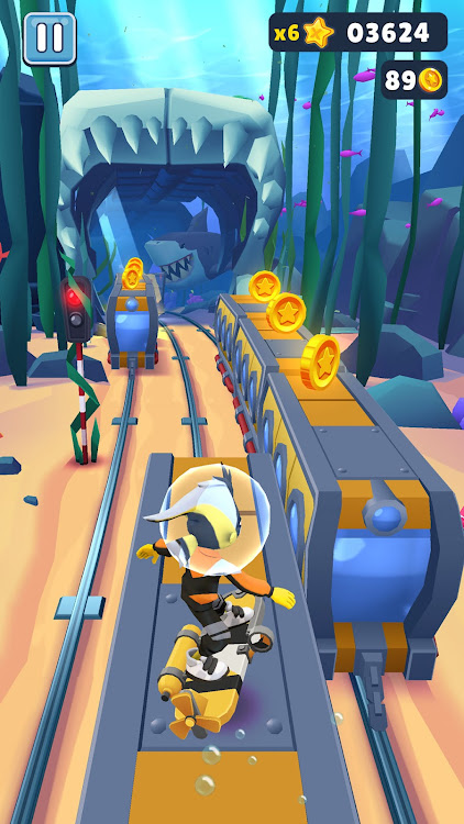 subway surfers mod apk 3.28.0 unlock characters unlimited money and gemsͼƬ1