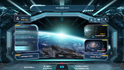 Nova Frontier X mod apk unlimited money and gems