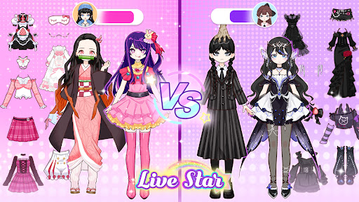 Live Star mod apk 1.1.3 unlimited everything unlocked everything v1.1.3 screenshot 1