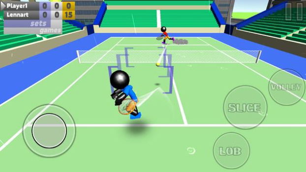 Stickman 3D Tennis mod apk Last version v1.18 screenshot 2