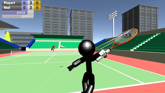 Stickman 3D Tennis mod apk Last version