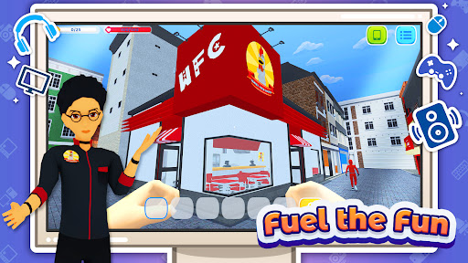 Gaming Cafe Life mod menu apk 1.0.10 unlimited everything v1.0.10 screenshot 4