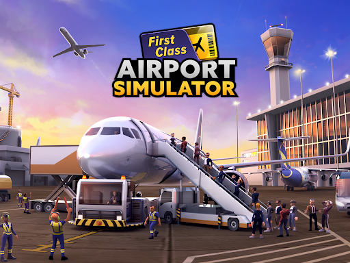 Airport Simulator Tycoon Inc mod apk unlimited money and gems
