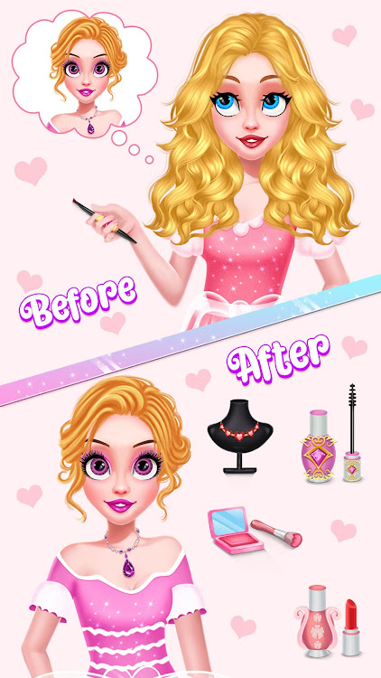 Cute princess babyshower apk Download for Android