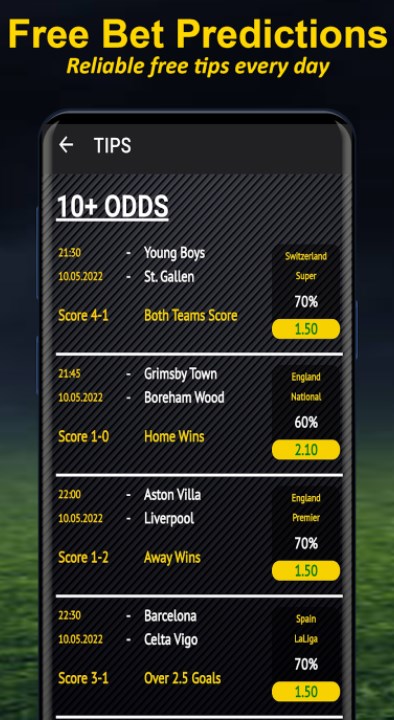 Sports Betting Tips app free Last version