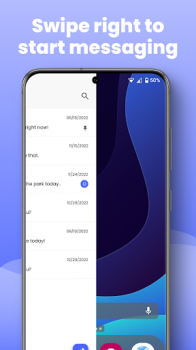 Connect SMS Home Screen app download for android v1.0.01 screenshot 2