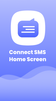 Connect SMS Home Screen app download for android v1.0.01 screenshot 4