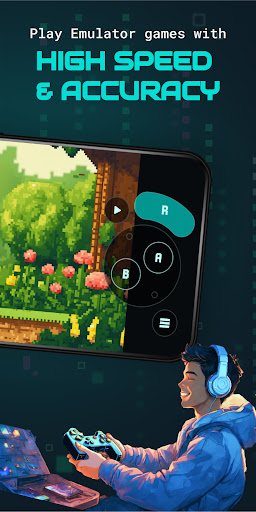 GBA Emulator GamesBoy Emu IPS mod apk premium unlocked